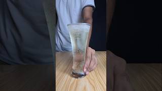 Would You Like Peach Ice Tea? 🍑🧊 #shorts #asmr #drink