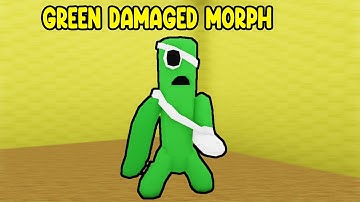 UPDATE - How To Find GREEN DAMAGED MORPH in Find The Backrooms Morphs