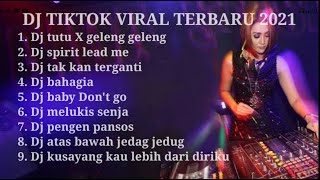 DJ TIKTOK TERBARU 2021 FULL BASS DJ TUTU