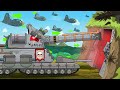 Сухопутный крейсер - Курс на разрушенный советский бункер ! - Мультики про танки