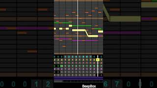 Beepbox Chiptune I made ages ago #shorts #chiptune #beepbox