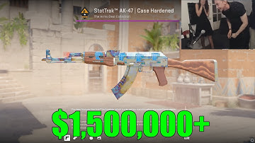 THE MOST EXPENSIVE ITEMS EVER UNBOXED! CS:GO/CS2 CASE OPENING (OVER $1,000,000 UNBOXED)