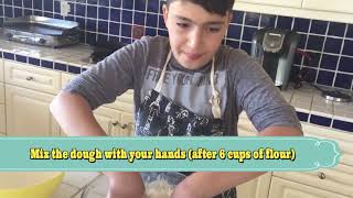 Essential Life Skills - How to make homemade bread!