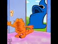 Garfield Answers Door To Alphabet Lore And Number Lore Funny Memes Shorts