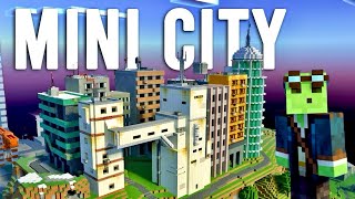 I Built A Mini City - Lets Play Minecraft 612