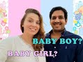 Baby boy or baby girl our gender reveal party 