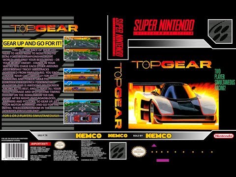 Прохождение Top Gear (Snes)