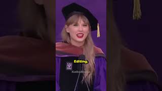 Taylor Swifts Inspiring Commencement Speech: How Writing Has Guided My Life and Career taylorswift