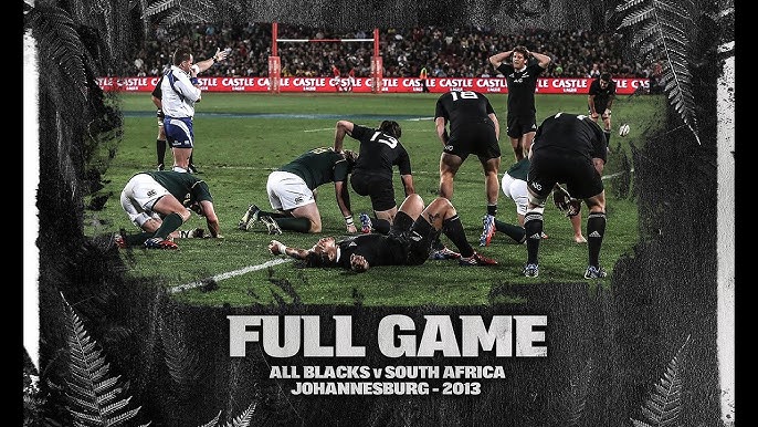 All Blacks são tricampeões do mundo em jogo espetacular!