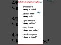 Daily English spoken 🗣️ #english #learnenglish #spokenenglish #englishgrammar #shorts #shortsvideo