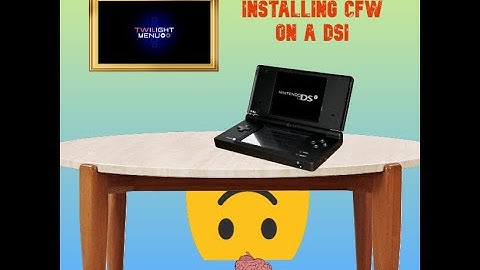 Idiot Tries Installing Custom Firmware On A Nintendo DSi.