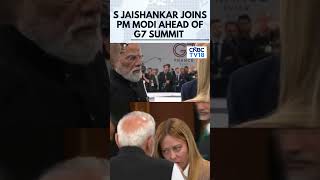 EAM Jaishankar Joins PM Modi's Crucial Talks With World Leaders Ahead Of G7 Summit | N18G
