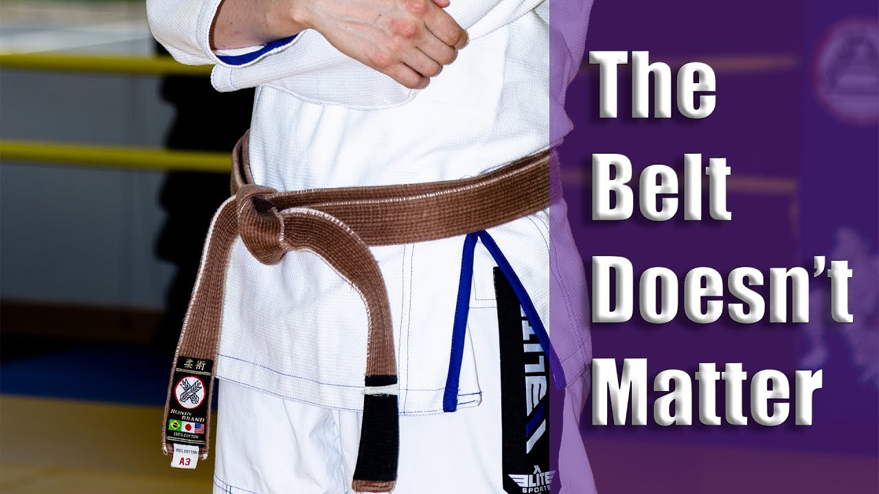 Why Belts Don't Matter in BJJThroat Punch Thursday Style YouTube