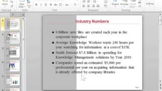 PowerPoint 2010 Save a New or Existing Presentation