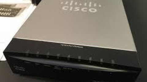 Cisco RV042 #Configure load balancing and #primary #secondry #Backup link