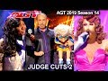 Michael Paul ventriloquist - Gingzilla - Adaline Bates | America&#39;s Got Talent 2019 Judge Cuts