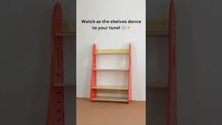 Our upgraded Waldorf Play Stand cum Toy Shelf