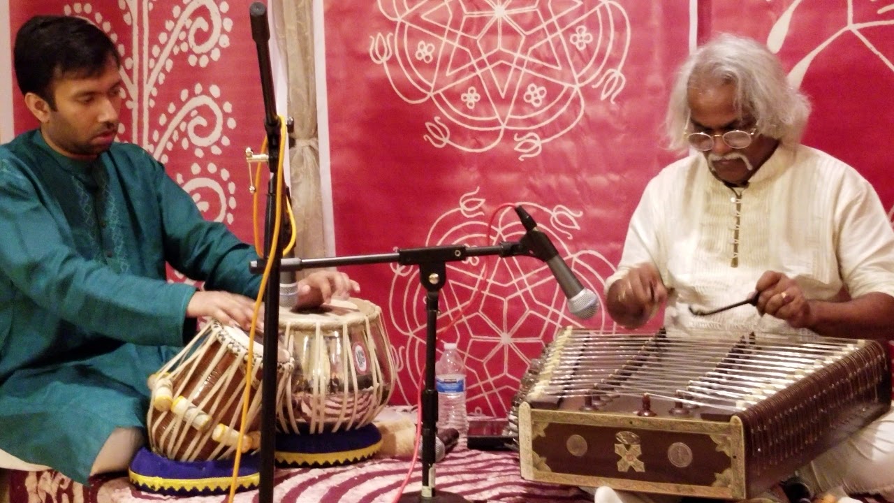 Pt Tarun Bhattacharya on the Santoor Bengali tunes