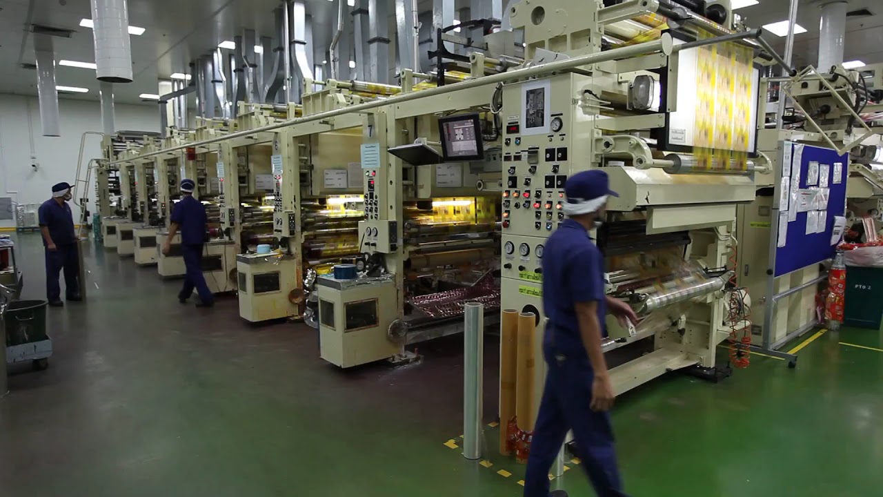 GP 409 FUJI, Japan, FX7 Colour Gravure Printing Machine, year 1993