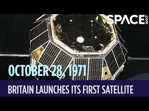 OTD in Space - Oct. 28: Britain Launches Its 1st Satellite - YouTube