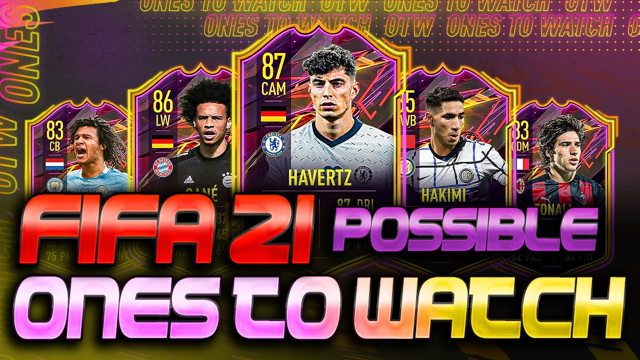 FIFA 21 I POSSIBLE OTW I HAVERTZ,WERNER,HAKIMI,TORRES,...