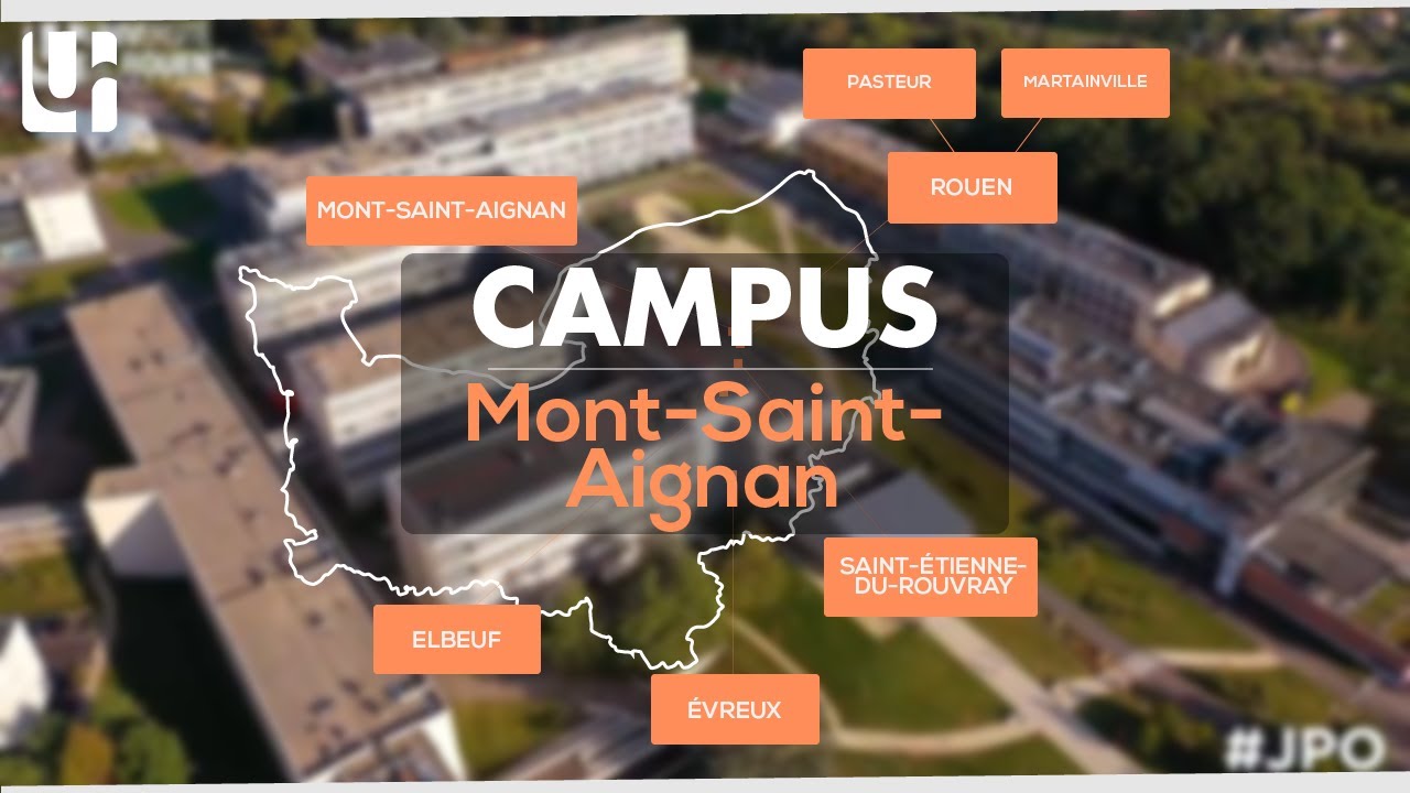 Campus MontSaintAignan YouTube Campus MontSaintAignan YouTube