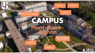 Campus Mont-Saint-Aignan