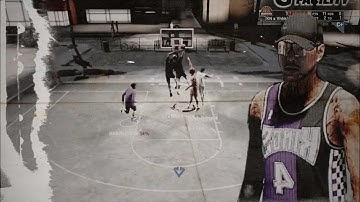 NBA 2K20 SLASHING PLAYMAKER PARK MONTAGE 💚