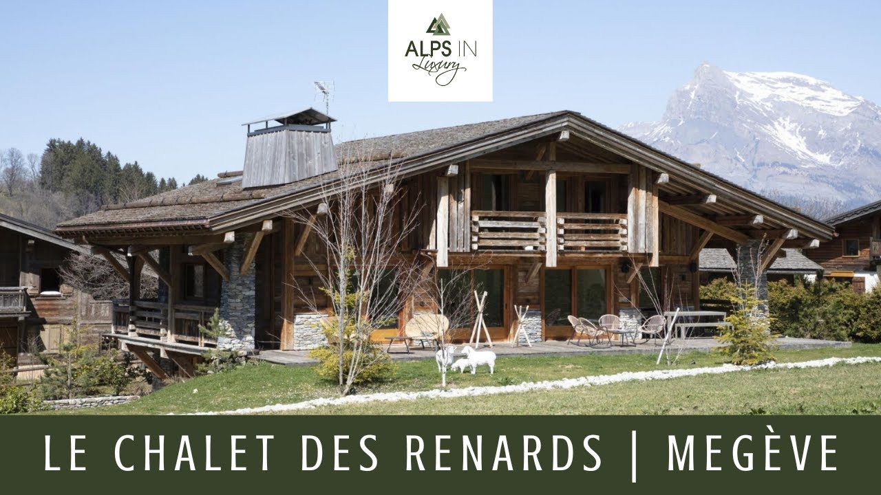 Le Chalet des Renards | Luxury Summer Chalet in Megève | Alps In Luxury