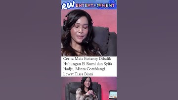 Bunda maia dari awal setuju el sama syifa #maiaestianty #setuju #elrumi #syifahadju #tissabiani #fyp