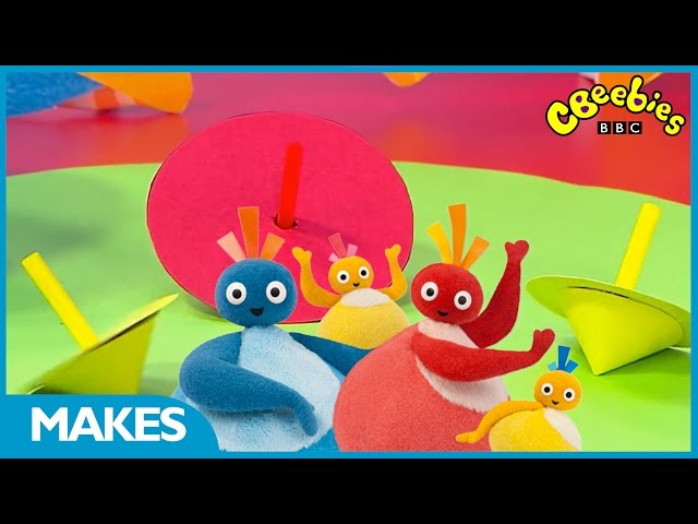 CBeebies Makes | Twirlywoos Twirler