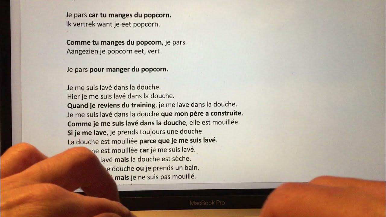 190 Comment savoir la différence entre