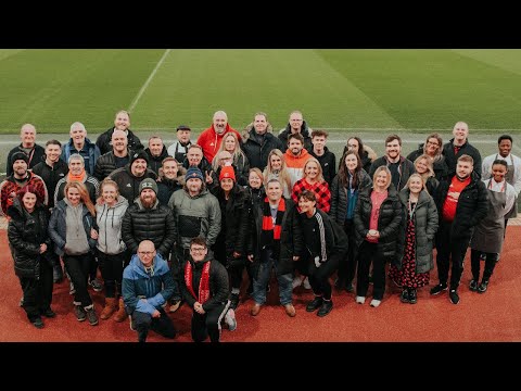 Manchester United's Old Trafford stadium sleepout