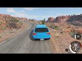 Driving Around / Touring Utah Map || BeamNG Drive