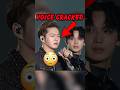 Kpop Idols when their voice cracked😂