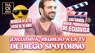 ¡En Exclusiva! Diego Spotorno regresa a la TV en la nueva producción de Ecuavisa  | LHDF| Ecuavisa
