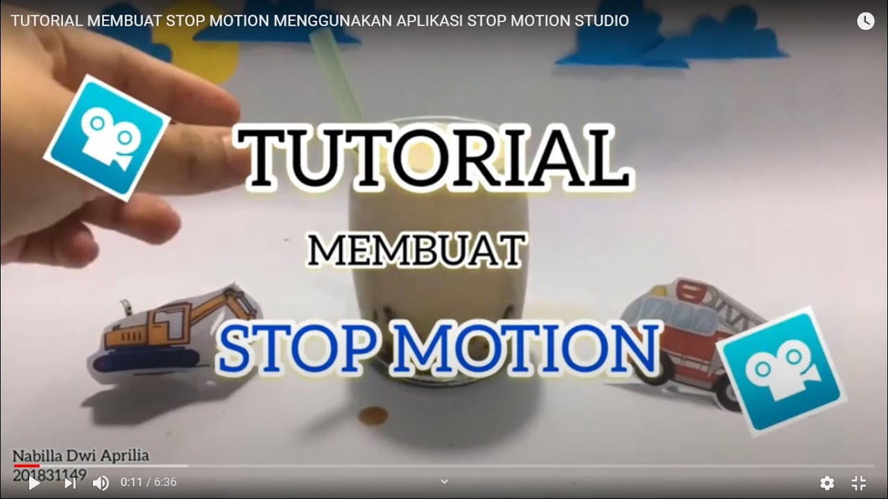 TUTORIAL MEMBUAT STOP MOTION MENGGUNAKAN APLIKASI STOP MOTION STUDIO