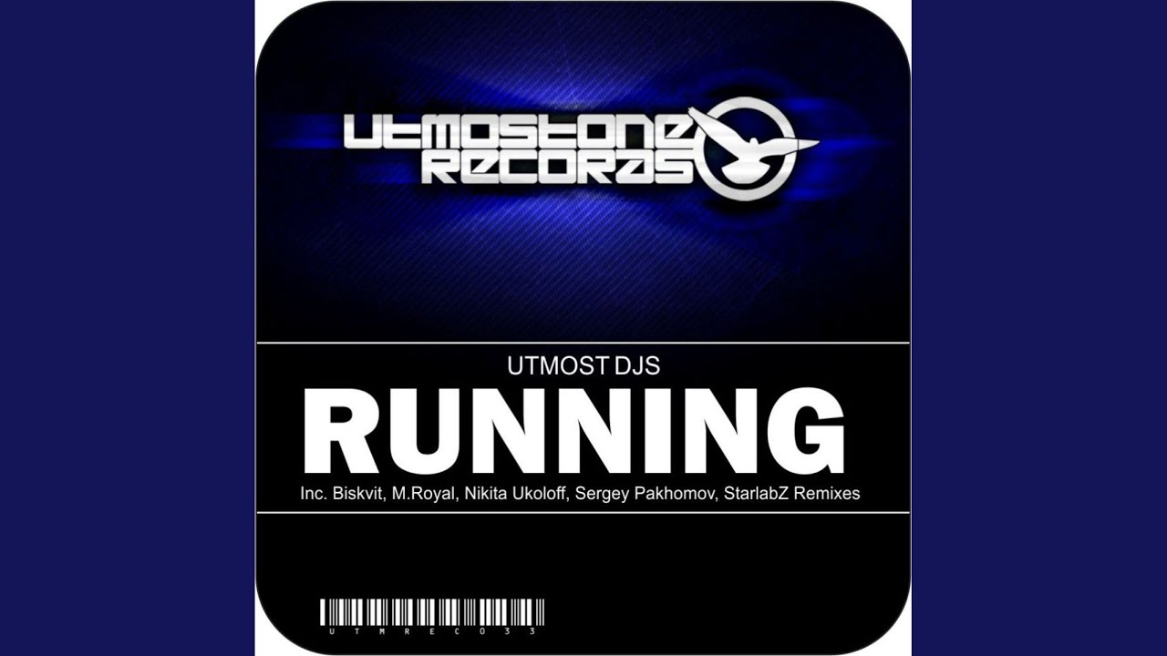 Utmost DJS. DJ Running. Utmost DJS Promo Mix. Utmost DJS logo. Royalty remix