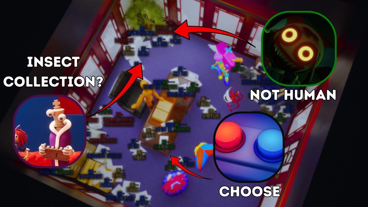 There's a Pattern in The Chinese Room (And It Changes Everything)