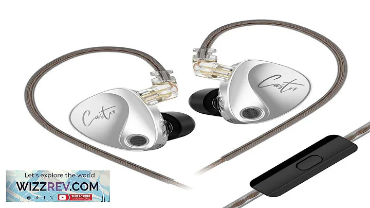 KZ Castor Wired Earphone Tuning Adjustable Dual Drivers IEM HiFi Sound Deep Review