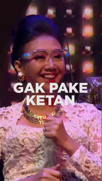 SERUNYA PAMER BOJO DI IMAA 2021 #Shorts