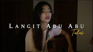 Langit Abu Abu - Tulus//Akustik Cover by Eva Pradila