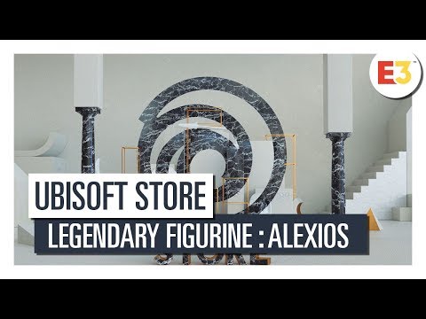 UBISOFT STORE EXCLUSIVE -  LEGENDARY FIGURINE: ALEXIOS