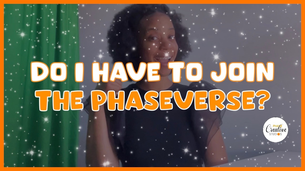 Do I Have to Join the Phaseverse to Publish With PCS? (Short Answer: No)