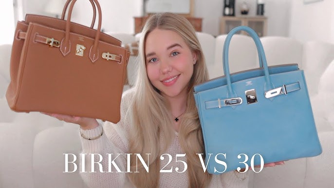 Hermès Birkin 25 Review - 1 Year Wear & Tear / How to get rid of colour  transfer / Storage and more! 