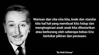 Kata - Kata Motivasi Terbaik Dari Walt Disney Yang Penuh Makna mendalam! quote inspirasi