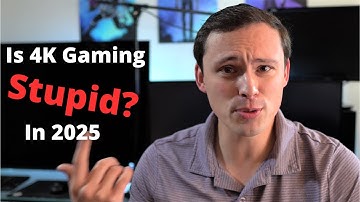 Gaming at 4K vs 1440p vs 1080p in 2025
