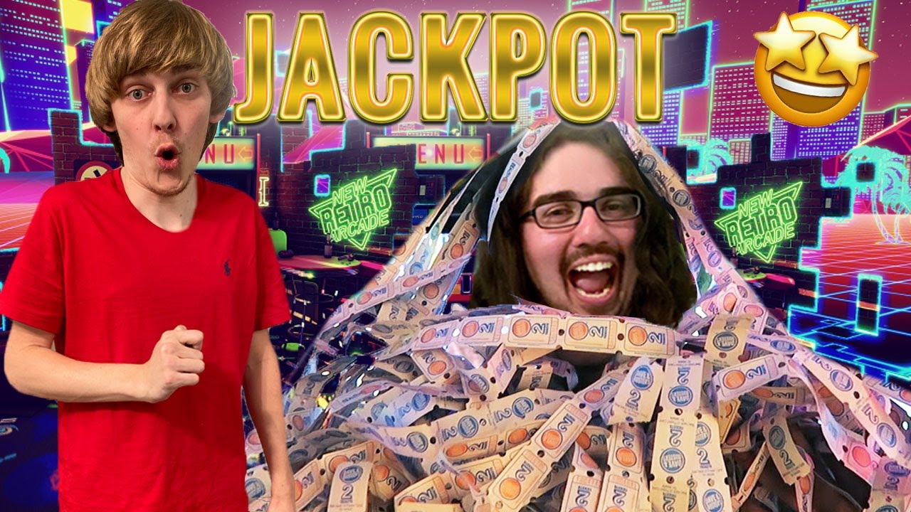 WINNING 30,000 TICKETS IN AN ARCADE!! (Almost IMPOSSIBLE)