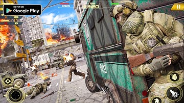 War Fire Fps Commando Strike Android Gameplay || Offline Android Fps