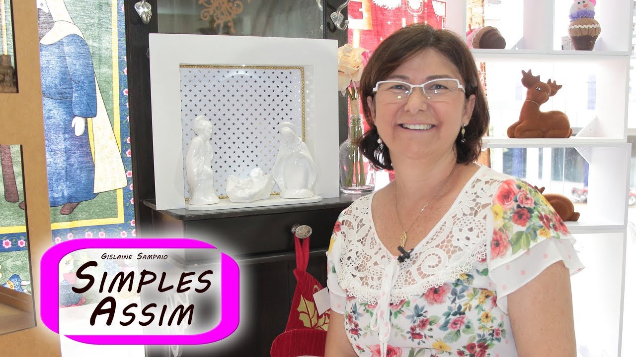 Gesso que vira porcelana -  Ivana márcia, da Arte & Cia